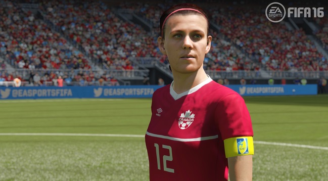 Illustration de l'article sur Les quipes nationales fminines dans FIFA 16
